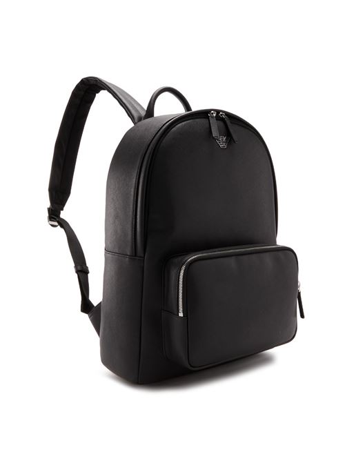 Black backpack Emporio Armani | Y4O250 Y138E.81072